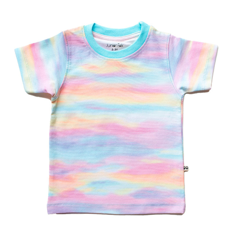 Cotton Abstract T-Shirt For Kids | Pack Of 4