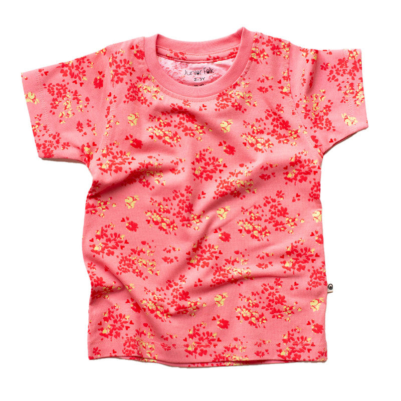 Cotton Abstract T-Shirt For Kids | Pack Of 4