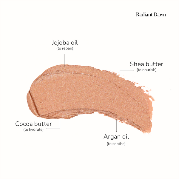 Crème Highlighter | Enriched With Shea Butter & Jojoba Oil | Radiant Drawn