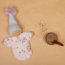 Cotton Comfort Doll for Baby | Ajwain Refillable Doll | Sprinkles