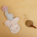 Cotton Comfort Doll for Baby | Ajwain Refillable Doll | Sprinkles