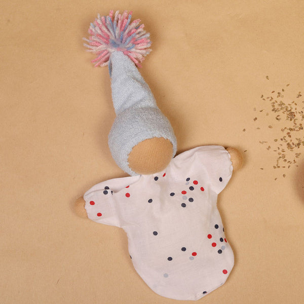 Cotton Comfort Doll for Baby | Ajwain Refillable Doll | Sprinkles