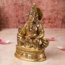 Brass Kuber Idol | Gold | 14 cm