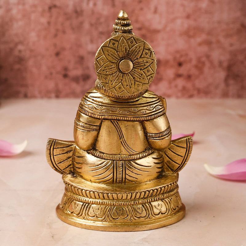 Brass Kuber Idol | Gold | 14 cm