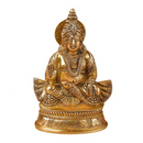 Brass Kuber Idol | Gold | 14 cm