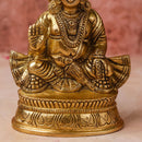 Brass Kuber Idol | Gold | 14 cm