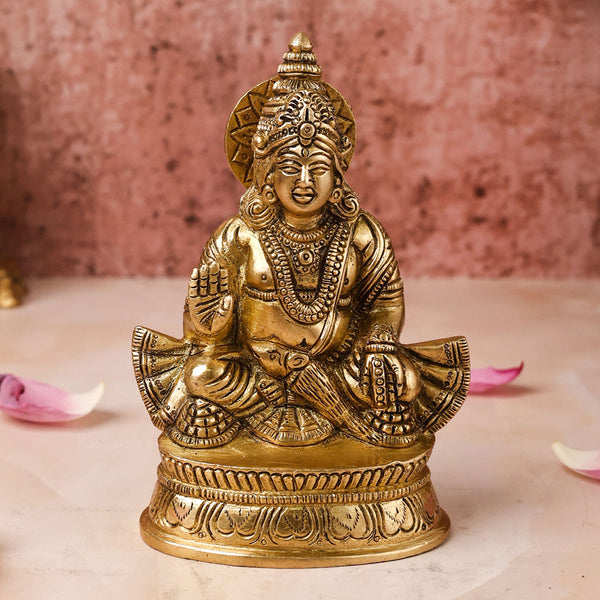 Brass Kuber Idol | Gold | 14 cm