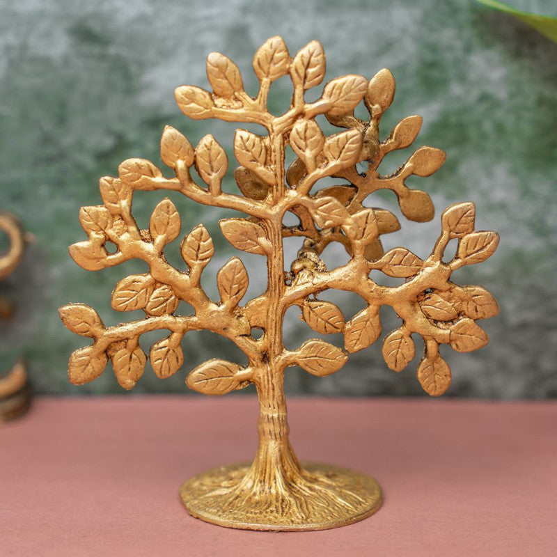 Brass Kalpavriksha Tree of Life | Small