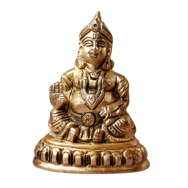 Brass Kuber Idol | Gold | 10 cm