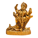 Brass Kali Mata Idol | Gold | 13 cm