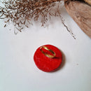 Grass Rakhi For Brothers | Leaf Rakhi & Beetle Ring | Red & Green