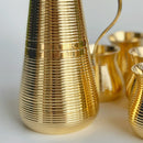 Brass Jug | Gold | 8 inches