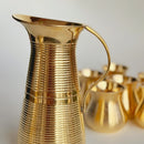 Brass Jug | Gold | 8 inches