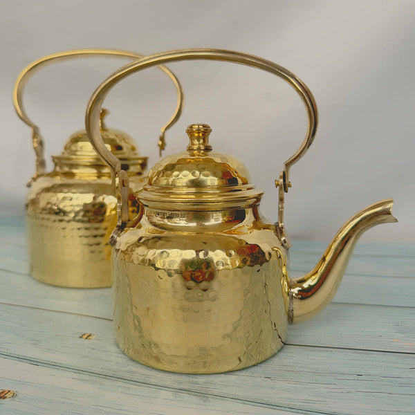 Brass Kettle | Gold | 500 ml