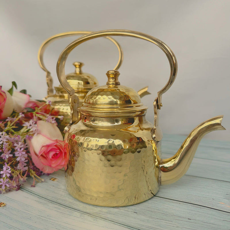 Brass Kettle | Gold | 500 ml