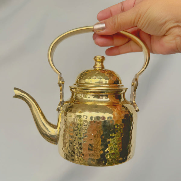 Brass Kettle | Gold | 500 ml