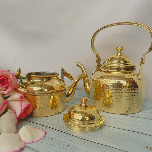 Brass Kettle | Gold | 500 ml