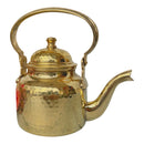 Brass Tea Kettle | Gold | 1 L