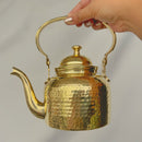 Brass Tea Kettle | Gold | 1 L