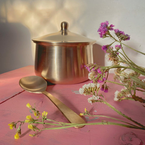 Festive Gifts | Bronze Serving Bowls with Ladle | Set of 6