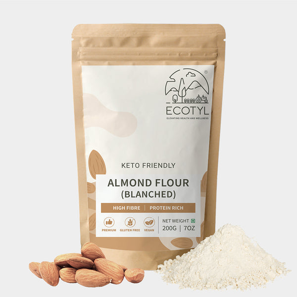 Almond Flour (Blanched) | Gluten Free | Keto Friendly | 200 g