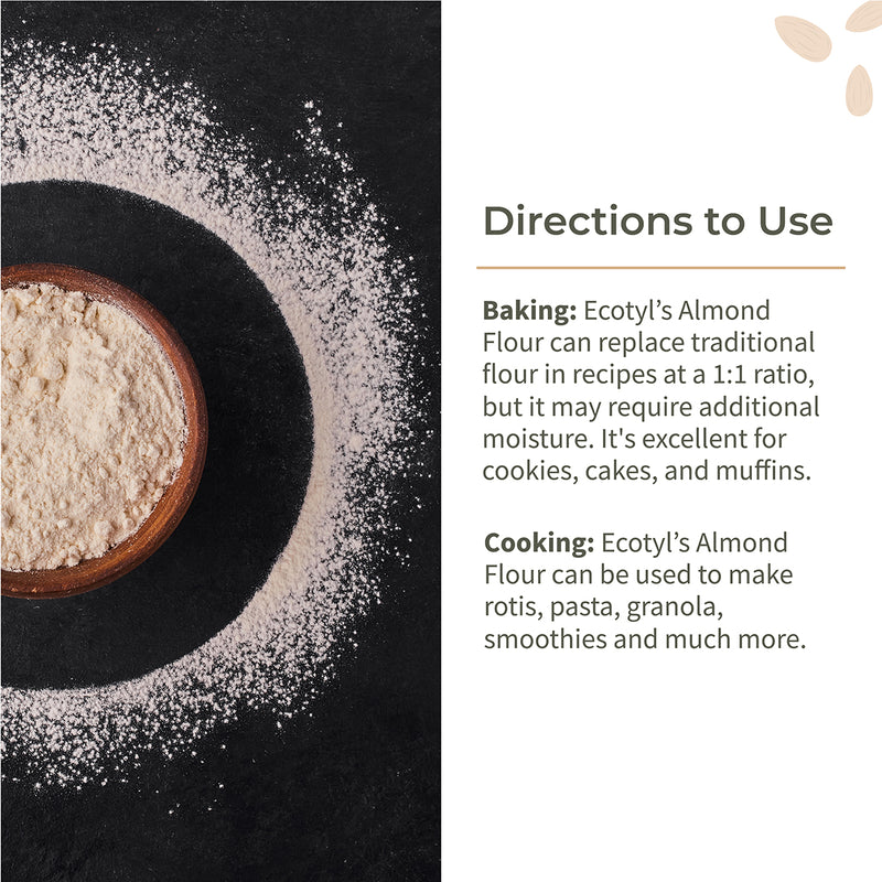 Almond Flour (Blanched) | Gluten Free | Keto Friendly | 200 g