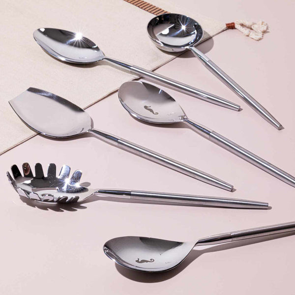 Festive Gifts | Server Set | Stainless Steel | Silver | Set of 6
