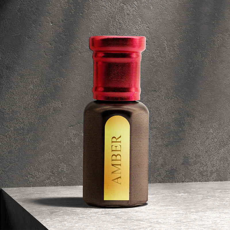 Amber Attar Perfume |  Fragrance | 6 ml