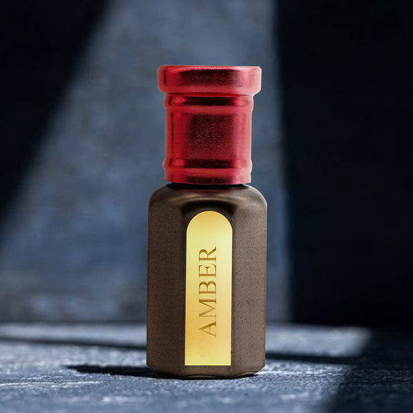 Amber Attar Perfume |  Fragrance | 6 ml