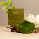 Tulsi & Neem Bath Soap | Anti-Inflammatory Properties | 100 g.