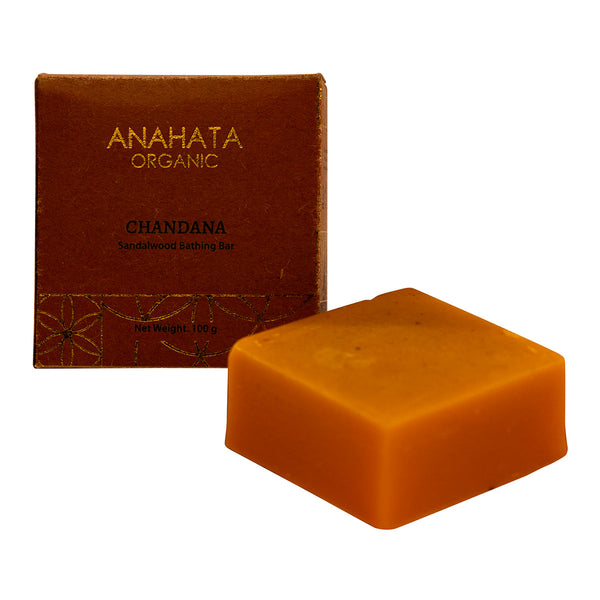 Sandalwood Bath Soap | Brightens Skin & Smooth | 100 g