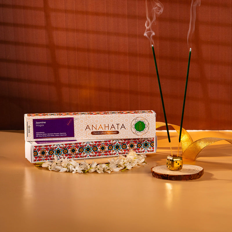 Organic Agarbatti Incense Sticks | Jasmine | 100 g