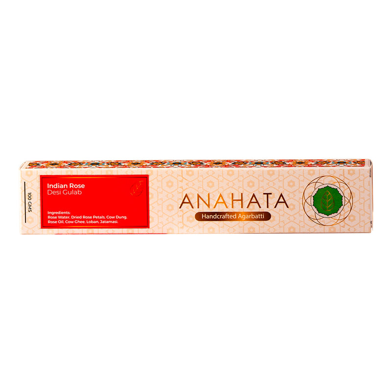 Organic Agarbatti Incense Sticks | Desi gulab | 100 g