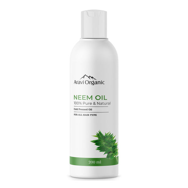 Pure Neem Oil | Nourishes Scalp & Fights Dandruff | 200 ml