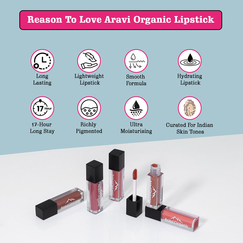 Liquid Matte Lipstick | Long Lasting | Perfect Boss | 1.5 ml