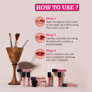 Liquid Matte Lipstick | Long Lasting | Pink Pout | 1.5 ml
