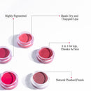 Lip & Cheek Tint | Creamy Matte Finish | Beet Pink | 8 g