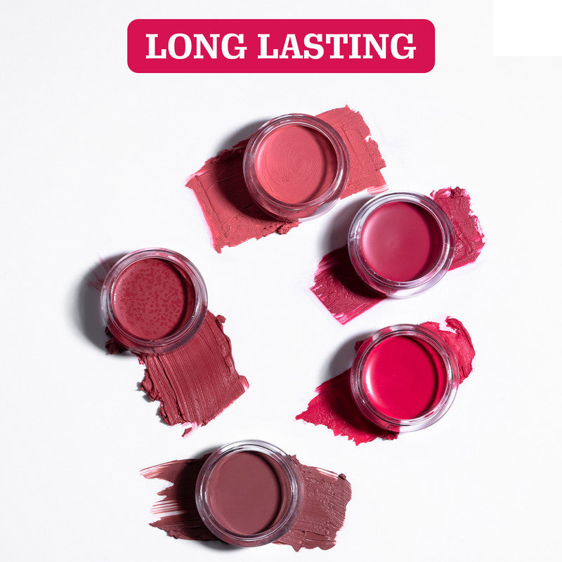 Lip & Cheek Tint | Creamy Matte Finish | Beet Pink | 8 g