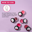 Lip & Cheek Tint | Creamy Matte Finish | Beet Pink | 8 g