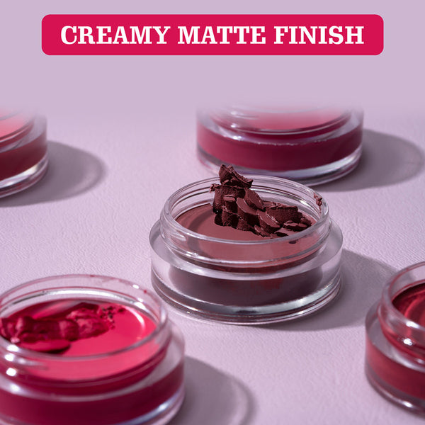 Lip & Cheek Tint | Creamy Matte Finish | Coffee Queen | 8 g