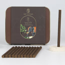 Chandan Bambooless Incense Sticks | Anand | 27 Bambooless Sticks & 1 Holder