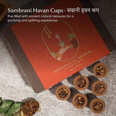 Sambrani Havan Cups | 16 Cups