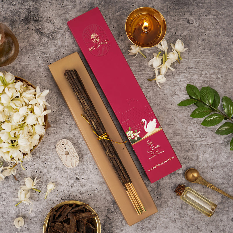 Jasmine Incense Sticks | Trupti | 30 Sticks