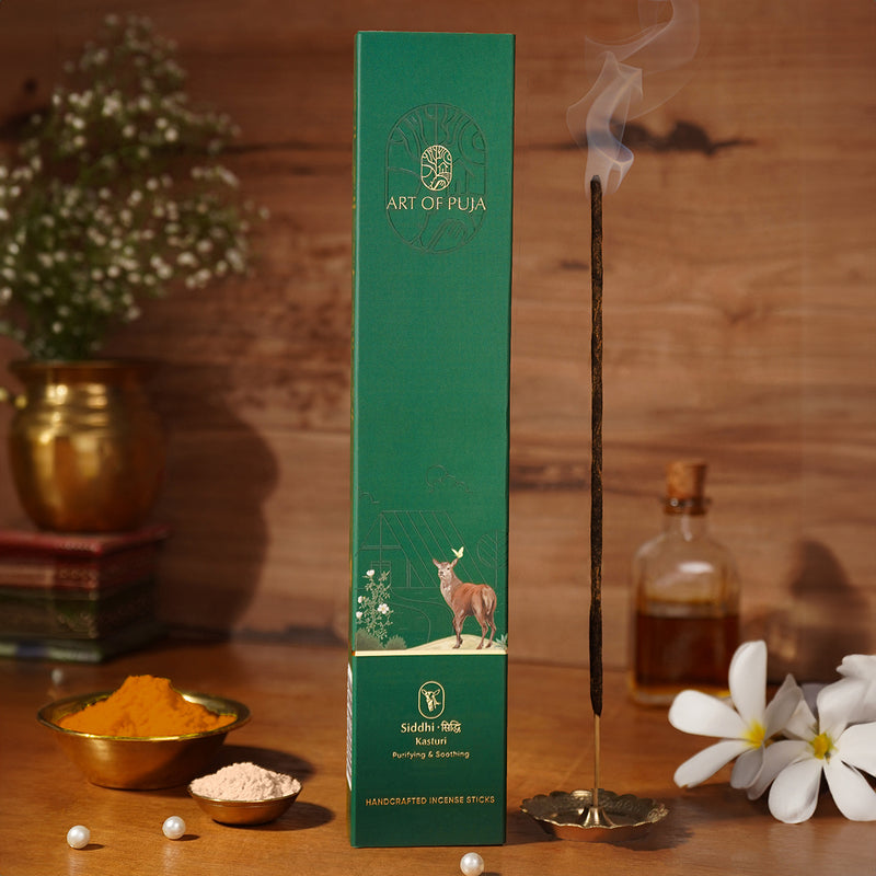 Kasturi Incense Sticks | Siddhi | 30 Sticks