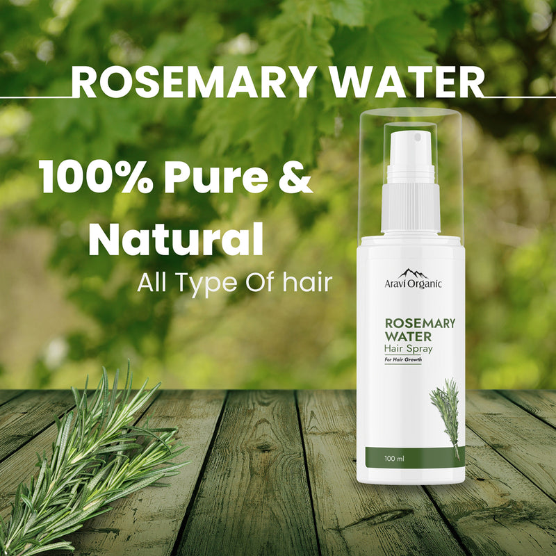 Rosemary Water Hair Spray | Hair Growth | 100 ml.