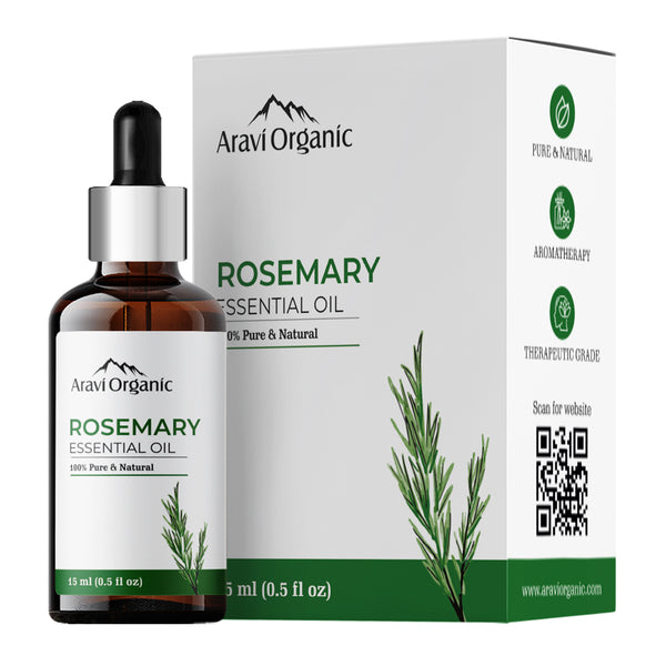 Rosemary Essential Oil | Promote Hair Growth |  15 ml