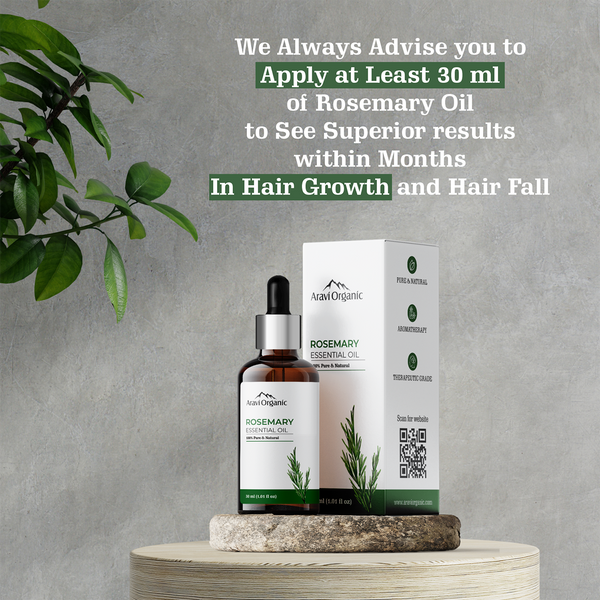 Rosemary Essential Oil | Promote Hair Growth |  15 ml