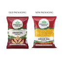 Organic India | Arhar Dal | Tur Dal | 500 g | Pack of 4