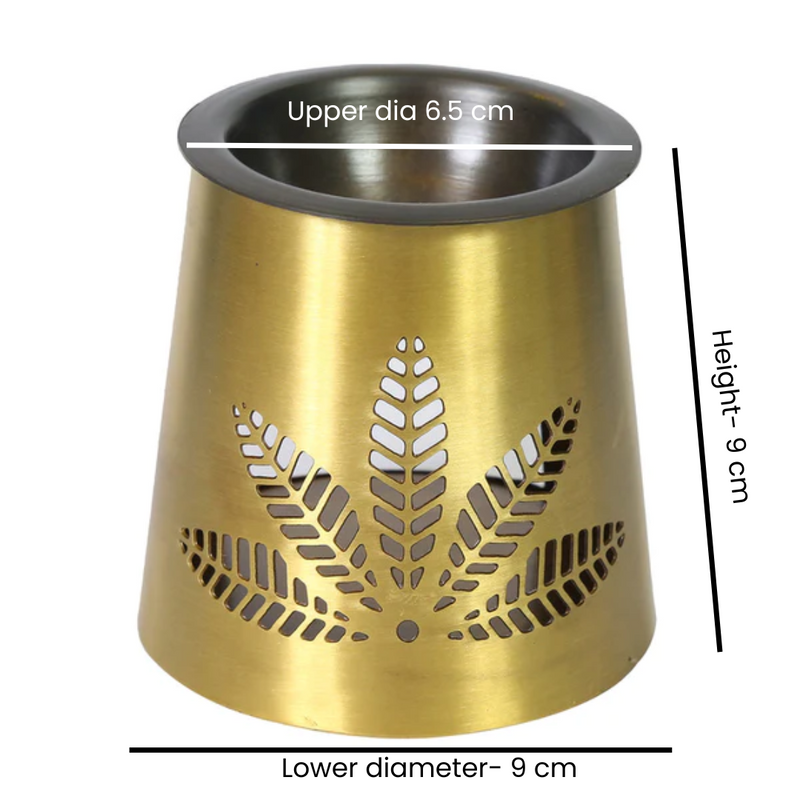 Festive Gifts | Brass Diffuser | Antique Gold Finish