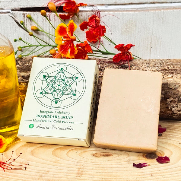 Rosemary Soap | Handmade | Cold Processed | 100 g